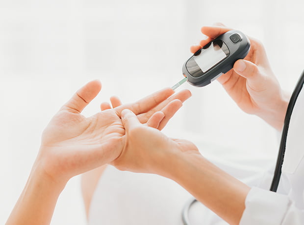 専門性の高い糖尿病・生活習慣病診療 