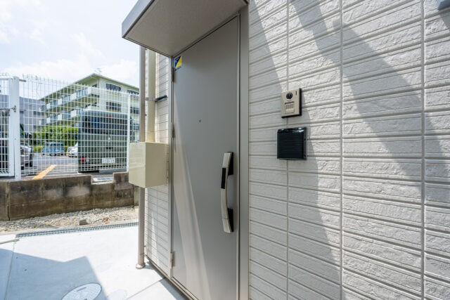 発熱外来用入口