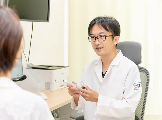 専門性の高い糖尿病・生活習慣病診療