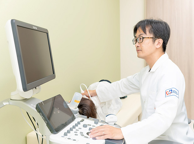 甲状腺専門医による甲状腺・内分泌疾患の診療に対応